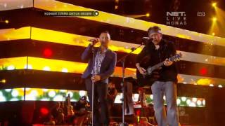 Iwan Fals ft Nidji  Nona  Konser Suara Untuk Negeri Jakarta [upl. by Solange]