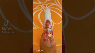 😍Fall Acrylic 497 FG 02 from Dynamic Nail Supply nailart nails nail naildesign [upl. by Ruyam]