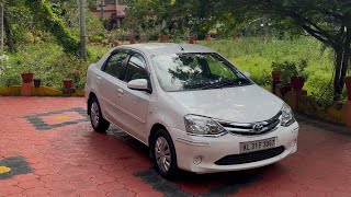 Toyota Etios  2013 Petrol  POV Drive  DKN [upl. by Niarbo]