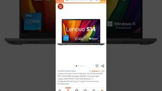 Lenovo S1 i5 12th Gen ₹44990 [upl. by Gilder]