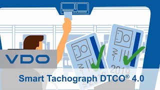 DTCO 40 The Smart Tachograph [upl. by Bertha]