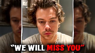 Harry Styles Breaks Down LIVE In Response To Paynes D3ATH [upl. by Ethelinda249]