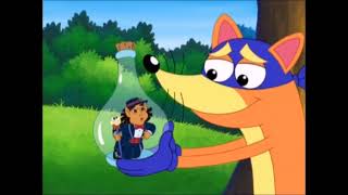 Dora the Explorer  Clip  Doras Dance to the Rescue  Dancing Elf Tricks Swiper [upl. by Ok]