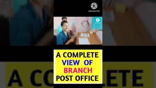 View Of Branch Post Office gds indiapostinfo [upl. by Asit]