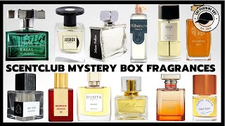 ScentClub MYSTERY BOX Fragrances  Find Out About The Perfumes Featured In My First Mystery Box [upl. by Terej555]