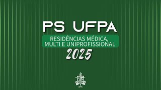 EDITAL RESIDÊNCIA MULTIPROFISSIONAL E EM ÁREA PROFISSIONAL DA SAÚDE 2025  ACESSÍVEL EM LIBRAS [upl. by Alysia]