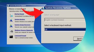 How to Fix System Recovery Option in Windows 7  Startup repair couldnt repair this Computer [upl. by Cassius]