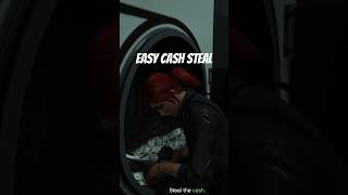 Easy Cash Steal  GTA Online  2024 [upl. by Seuqirdor375]