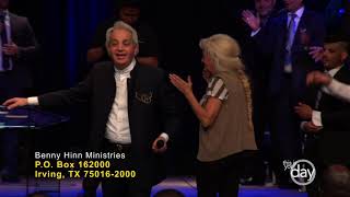 Experience God’s Healing Power  Benny Hinn Online  This Is Your Day [upl. by Lalise]