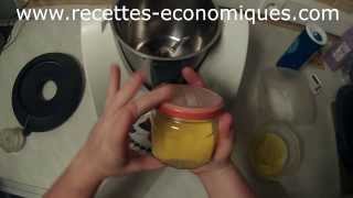 recette de l ile flottante au thermomix [upl. by Reg]