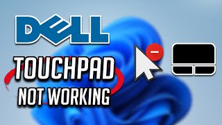 Dell Touchpad Not Working in Windows 11 2024 Tutorial [upl. by China376]