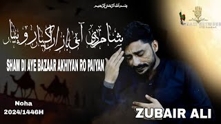 Sham Di Aye Bazar Akhiyan Ro Paiyan  Noha 20241446H  Zubair Ali [upl. by Sarina92]