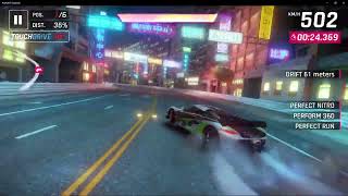 Asphalt 9 Jesko x Pudong Rise 58 966 [upl. by Vincenty]