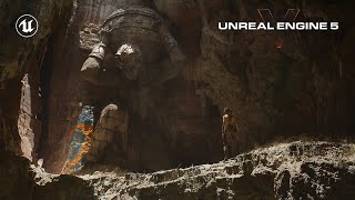 Unreal Engine 5 Revealed  NextGen RealTime Demo Running on PlayStation 5 [upl. by Karlotta]