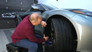 How to Install the ACS C8 Z06 Rock Guards on a 2023 Corvette Z06 [upl. by Cochran]