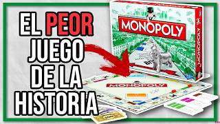 Monopoly es EL PEOR juego DE LA HISTORIA [upl. by Scevo]