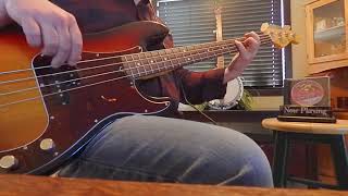 Sweet City Woman The Stampeders Bass cover [upl. by Inalan]