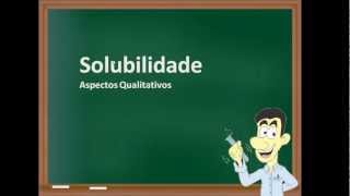 Aula Solubilidade Parte 12 [upl. by Anivek]