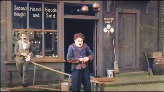 CharlieChaplin  The Pawnshop 1916  HD Movie Remastered amp Restored  Public Domain Movies [upl. by Joyce]