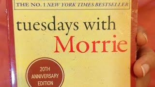 Tuesdays with Morrie by Mitch Albom 📗✅📚 [upl. by Link161]