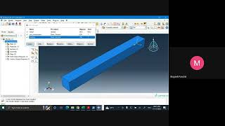 Modeling steel beam in Abaqus  Abaqus Training  PIGSO Learning [upl. by Graf]