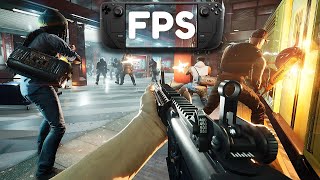 Top 10 FPS Games You Must Play on Steam Deck 2024 [upl. by Hake147]