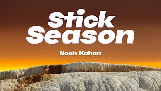 Noah Kahan  Stick Season Lyrics [upl. by Eenitsed]