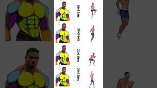 Full Body Workouts short abs fullbodyworkout losebellyfat [upl. by Asselem]