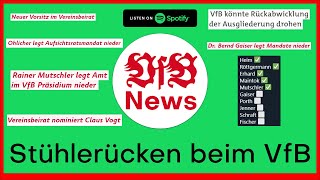 Stühlerücken beim VfB  VfB News 1 [upl. by Deibel430]