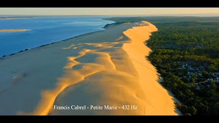 Francis Cabrel  Petite Marie  432 Hz  Reprise Orchestrale [upl. by Aibsel944]