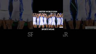 MISTER WORLD 2024 SPORTSWEAR misterworld2024 [upl. by Pelson455]