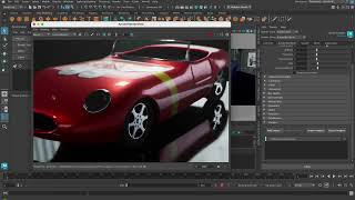 Maya Rendering Part 1 How to setup a straightforward render out of Maya [upl. by Colby]