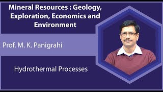 Lecture 16 Hydrothermal Processes [upl. by Lakin24]