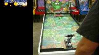 frog prince fling 6 foot table game [upl. by Py38]