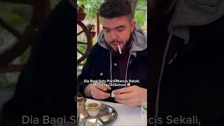 🇧🇦☕️Special Traditional Bosnian Coffee In Travnik travel tourism bosnia fyp viral food [upl. by Findlay]