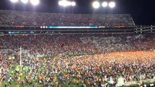 Reverse Rammer Jammer Iron Bowl 2013 Auburn Tigers beat Alabama Crimson Tide 34 28 [upl. by Gamali958]