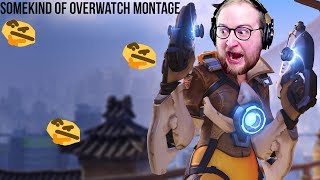 Overwatch Highlight Montage Guess My SR [upl. by Hildagarde]