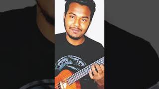 Haste dekho gaite dekho by ayub bacchu ukulele tutorial [upl. by Naitsirk]