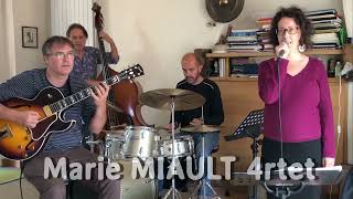 Marie Miault Jazz Quartet Teaser [upl. by Walters102]