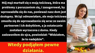 Mój mąż martwił się o moją teściową która ma problemy z poruszaniem się i zasugerował [upl. by Swee]