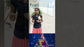 கிராமத்து சின்ன குயில் singingtalent singer tamilsinger shortsfeed shortvideos trending [upl. by Primrose]