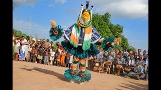 Zahouli folklore gouro Côte dIvoire [upl. by Auqinaj744]