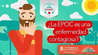 ¿La EPOC es una enfermedad contagiosa [upl. by Milde]