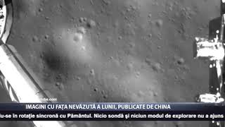 Imagini cu fața nevăzută a lunii publicate de China [upl. by Damali]