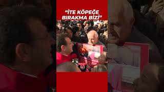 quotİte köpeğe bırakma biziquot ekremimamoğlu [upl. by Anaicul]