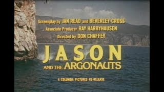 Jason and the Argonauts 1963  Official Trailer [upl. by Grimbald174]