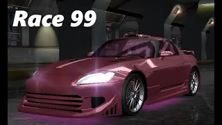 NFSU  Race 99  S2000 [upl. by Slavin]