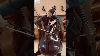 Bottesini Concerto in fsharp minor cadenza excerpt Dominik Wagner [upl. by Stoecker]