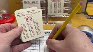 APBA GTOP tournament 1933 Senators vs 1922 Giants GAME ONE Enjoy [upl. by Fletch869]