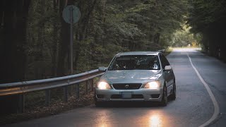 Toyota Altezza RS200 Zed  Pure Sounds on the Touge [upl. by Akeryt]